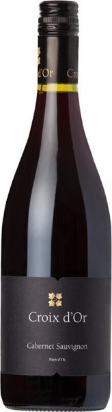 Вино Круа д'Ор Каберне Совиньон (Croix d'Or Cabernet Sauvignon) красное сухое 0,75л Крепость 12,5%