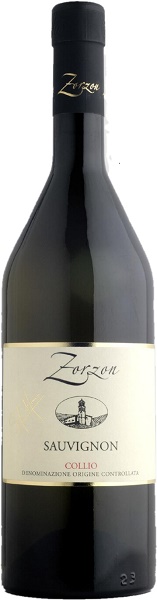 Вино Зорзон Совиньон (Zorzon Sauvignon) сухое белое 0,75л Крепость 13,5%