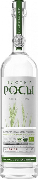 Водка Чистые Росы (Vodka Chistye Rosy) 0,7л Крепость 40%