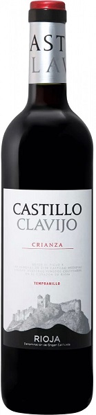Вино Кастильо Клавихо Крианса (Castillo Clavijo Crianza) красное сухое 0,75л Крепость 13%