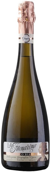 Вино игристое Ла Форнарина Ламбруско Бьянко (La Fornarina) белое полусладкое 0,75л Крепость 8%
