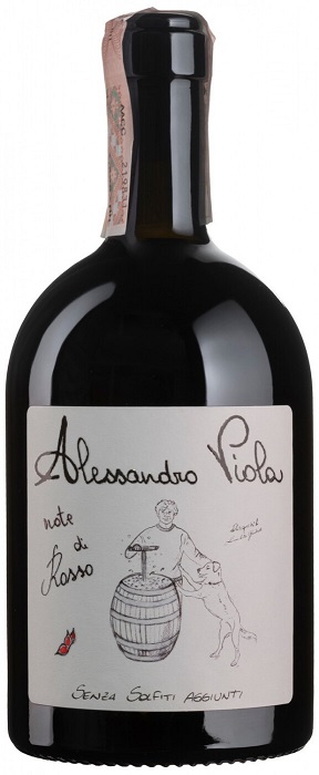 !Вино Алессандро Виола Ноте ди Россо (Alessandro Viola Note di Rosso) красное сухое 0,75л 13,5%