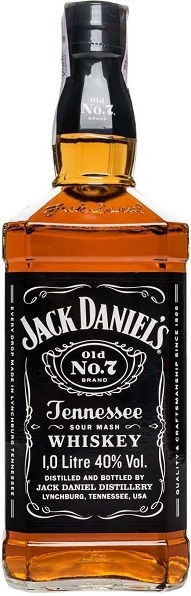 Виски Джек Дэниэл'с Теннесси (Jack Daniel's Tennessee) 1л Крепость 40%