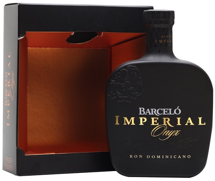 Ром Барсело Империал Оникс (Rum Barcelo Imperial Onyx) 0,7л Крепость 38% в подарочной коробке