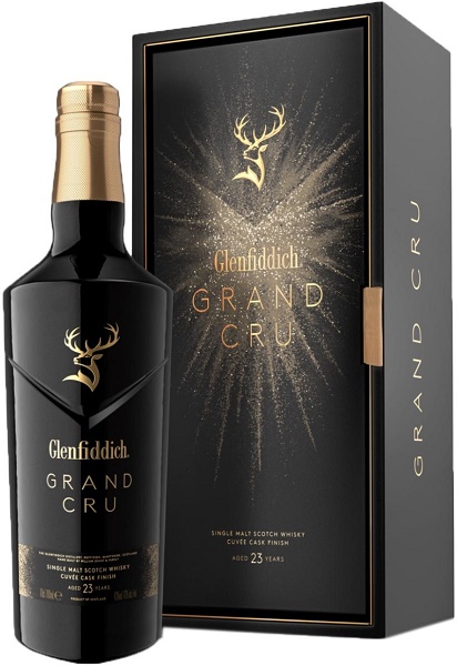 Виски Гленфиддик Гран Крю (Glenfiddich Grand Cru) 23 года 0,7л Крепость 40% в подарочной коробке
