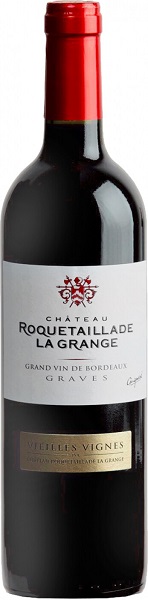 Вино Шато Рокетайяд Ла Гранж Вьей Винь (Chateau Roquetaillade La Grange) красное сухое 0,75л 13,5%