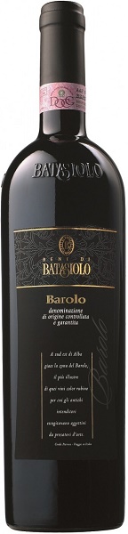 Вино Батазиоло Бароло (Batasiolo Barolo) красное сухое 0,375л Крепость 14,5%