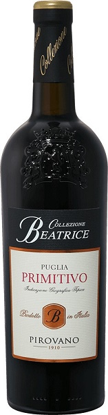 Вино Пировано Коллецьоне Примитиво (Pirovano Collezione Primitivo) красное сухое 0,75л 14%