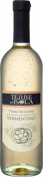 Вино Терре дель Изола Верментино (Terre dell'Isola Vermentino) белое сухое 0,75л Крепость 13%
