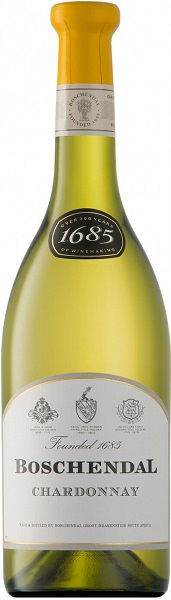 Вино Бошендаль 1685 Шардоне (Boschendal 1685 Chardonnay) белое сухое 0,75л Крепость 13,5%