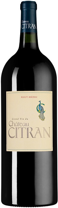 Вино Шато Ситран Крю Буржуа (Chateau Citran Cru Bourgeois) красное сухое 1,5л Крепость 13,5%