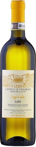 Вино Кастелло ди Тассароло Спинола Гави (Castello di Tassarolo) белое сухое 0,75л Крепость 13%