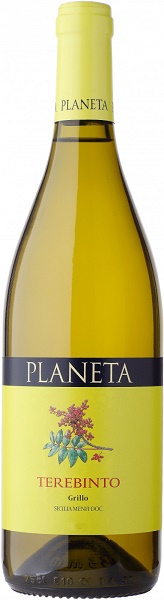 Вино Планета Теребинто Грилло (Planeta Terebinto Grillo) белое сухое 0,75л Крепость 13,5%