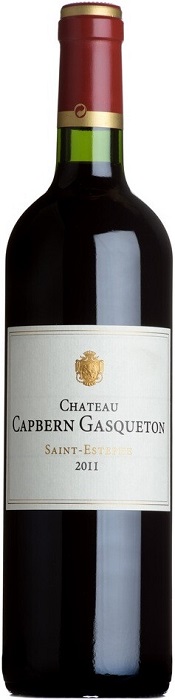 !Вино Шато Капберн Гаскетон Калон Сегюр (Chateau Capbern Calon Segur) 2011г красное сухое 0,75л 13%