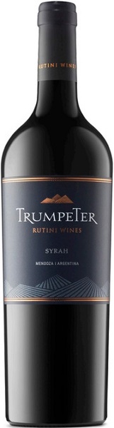 Вино Рутини Трумпетер Сира (Rutini Trumpeter Syrah) красное сухое 0,75л Крепость 14%