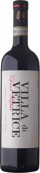 Вино Вилла ди Ветриче Кьянти Руфина (Villa di Vetrice Chianti Rufina) красное сухое 0,75л 13%