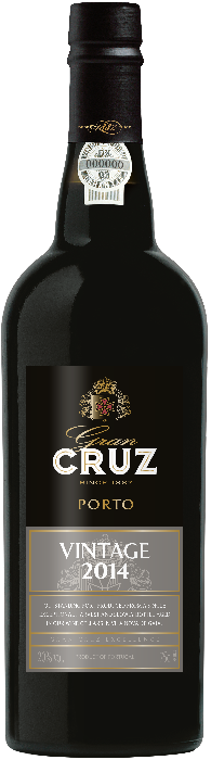 Вино ликерное Портвейн Гран Круз Порто Винтаж 2014 (Gran Cruz Porto) коллекционное 0,75л 20%