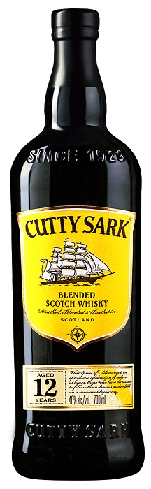 Виски Катти Сарк (Cutty Sark) 12 лет 0,7л Крепость 40%