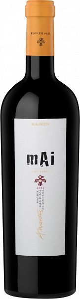 Вино Кайкен Май Мальбек (Kaiken Mai Malbec) красное сухое 0,75л Крепость 14,5%  