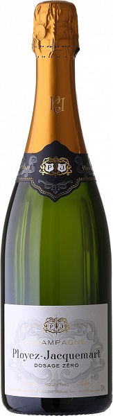 Шампанское Плойе-Жакмар Дозаж Зеро (Ployez-Jacquemart) белое экстра брют 0,75л Крепость 12%