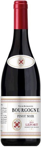 Вино Жан Лефор Бургонь Пино Нуар (Jean Lefort Bourgogne Pinot Noir) красное сухое 0,75л Крепость 13%