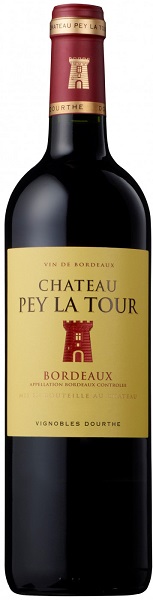 Вино Шато Пей Ля Тур (Chateau Pey La Tour) красное сухое 0,75л Крепость 14,5%