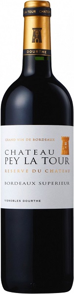 Вино Шато Пей Ля Тур Резерв дю Шато (Chateau Pey La Tour Reserve) красное сухое 0,75л Крепость 14,5%