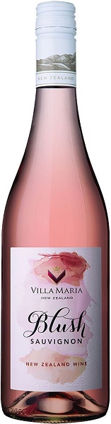 Вино Вилла Мария Блаш Совиньон (Villa Maria Blush Sauvignon) розовое полусухое 0,75л Крепость 13%