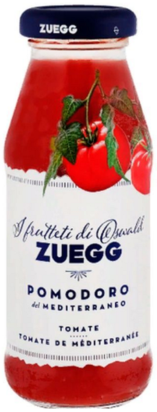 Сок Зунг Бар Томат (Zuegg Bar) 200мл в стеклянной бутылке
