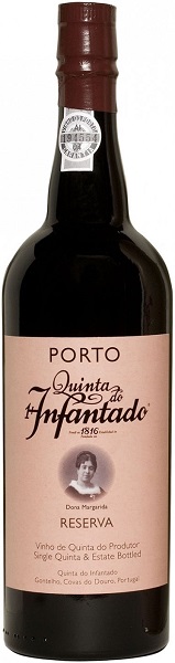 Вино ликерное Портвейн Кинта ду Инфантадо Порто Дона Маргарида Резерв красное сладкое 0,75л 19,5%