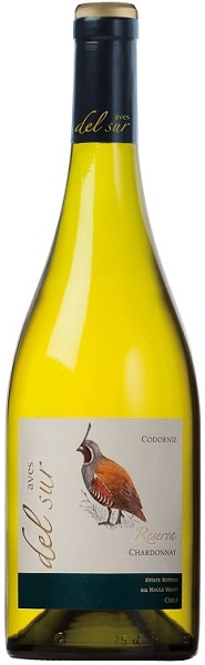 Вино Авес дель Сур Шардоне Резерв (Aves del Sur Chardonnay Reserva) белое сухое 0,75л Крепость 13,5%