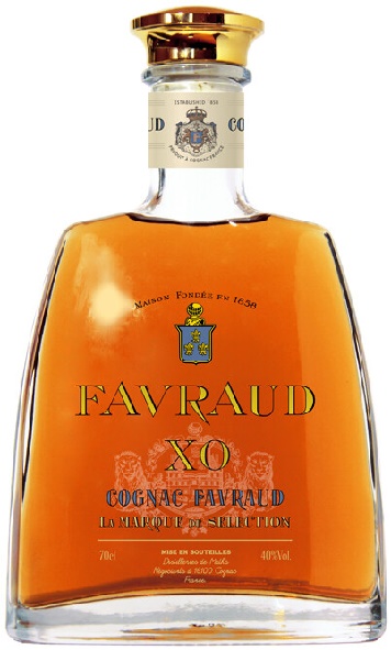 Коньяк Фавро (Cognac Favraud) XO 0,7л Крепость 40%