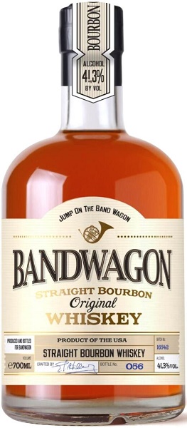 Виски Бэндвэгон Бурбон (Bandwagon Bourbon) 0,7л Крепость 41,3%