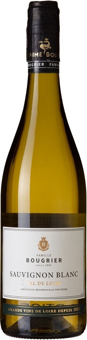 Вино Фамий Бугрие Анжу Блан (Famille Bougrier Anjou Blanc) белое полусухое 0,75л Крепость 12%