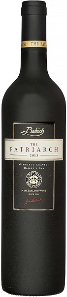 Вино Бабич Пэтриарк Хокс Бэй (Babich Wines The Patriarch Hawke's Bay) красное сухое,0,75л 13,5% 