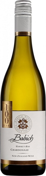 Вино Бабич Хокс Бэй Шардоне (Babich Wines Hawke's Bay Chardonnay) белое сухое Крепость 13,5%