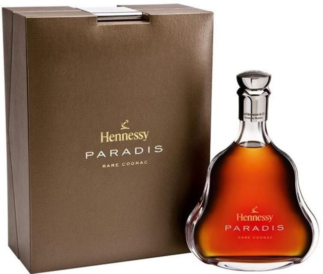 Коньяк Хеннесси Паради (Cognac Hennessy Paradis) 50 лет 0,7л Крепость 40% в подарочной коробке