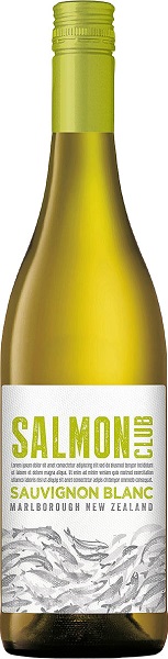 Вино Салмон клаб Совиньон Блан (Salmon Club Sauvignon Blanc) белое полусухое 0,75 Крепость 12,5%