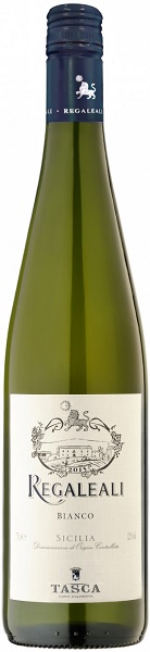 Вино Регалеали Бьянко (Regaleali Bianco) белое сухое 0,75л Крепость 12%