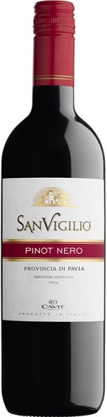 Вино Санвиджилио Пино Неро (Sanvigilio Pinot Nero) красное полусухое 0,75л Крепость 12%