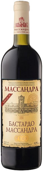 Вино Массандра Бастардо (Massandra Bastardo Aged) красное десертное ликерное 0,75л 16%