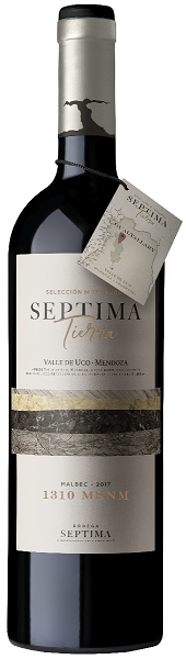 Вино Септима Тьерра 1310 мнум Мальбек (Septima Tierra 1310 msnm Malbec) красное сухое 0,75л 14%