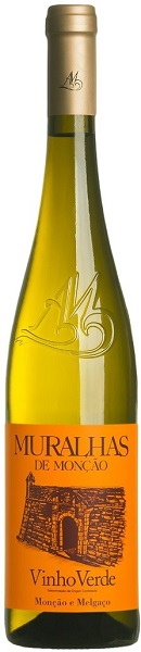 Вино Муральяш де Монсау (Muralhas de Moncao) белое сухое 0,75л Крепость 12,5%