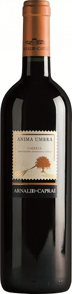 Вино Умбрия Арнальдо Капрай Анима Умбра Россо (Umbria Arnaldo Caprai) красное сухое 0,75л 13,5%