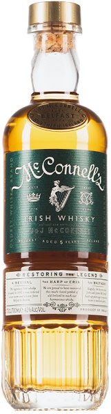 Виски МакКоннеллс (Whiskey McConnell's) 0,7л Крепость 42%