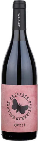 Вино Артетеке Руссе Алианико (Arteteca) красное сухое 0,75л Крепость 13,5%