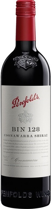 !Вино Пенфолдс Бин 128 Шираз (Penfolds Bin 128 Shiraz) красное сухое 0,75л Крепость 14,5%