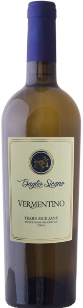Вино Бальо Сикано Верментино (Baglio Sicano Vermentino) белое сухое 0,75л Крепость 12,5%