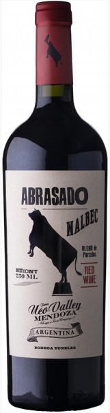 Вино Абрасадо Бленд де Парселас Мальбек (Abrasado Blend de Parcelas) красное сухое 0,75л 13,5%