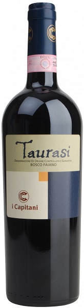 Вино И Капитани Таурази Боско Файано (I Capitani Taurasi Bosco Faiano) красное сухое 0,75л 14,5%